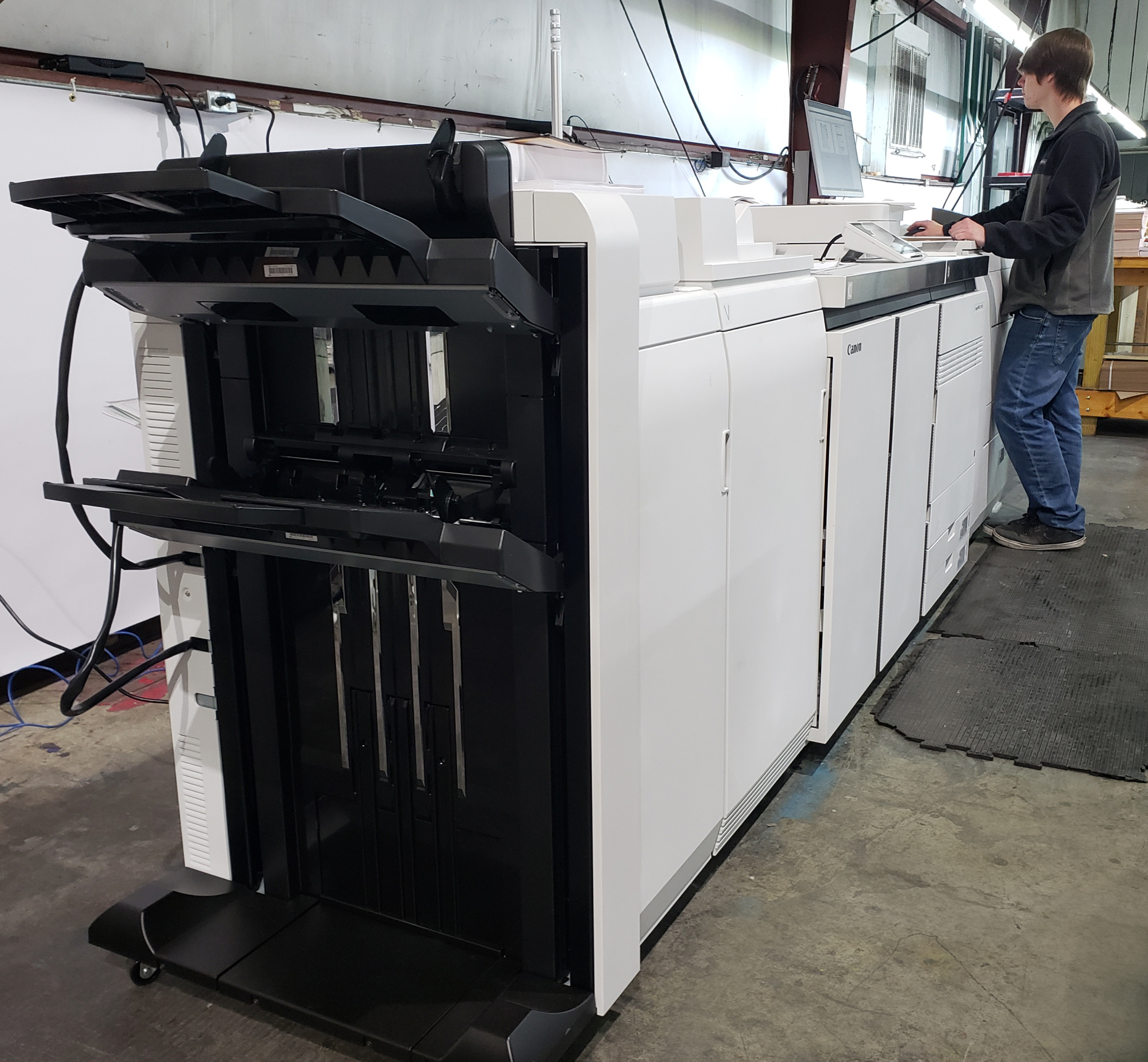 Cannon imagePRESS V1000 press